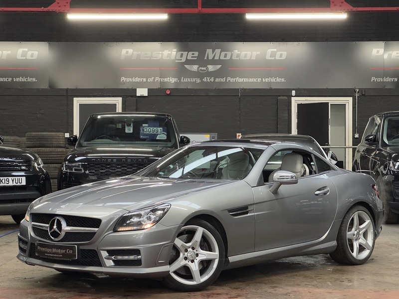 2012 Mercedes-Benz SLK SLK200 BlueEfficiency AMG Sport Edition 125 photo