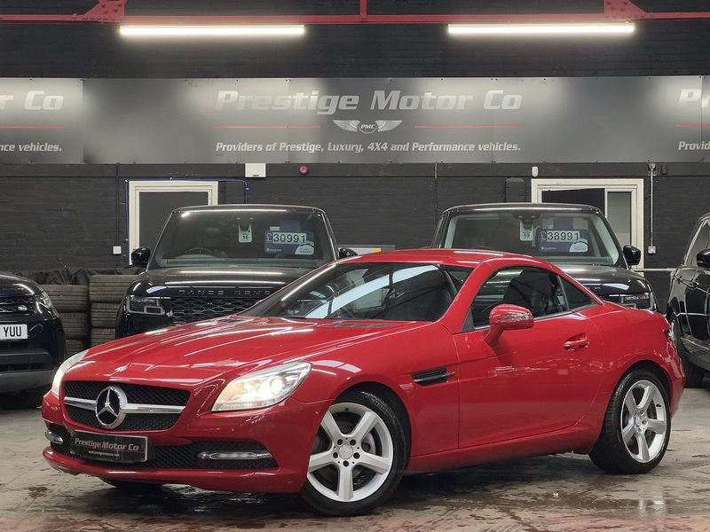 2011 Mercedes-Benz SLK SLK200 BlueEfficiency Edition 125 photo