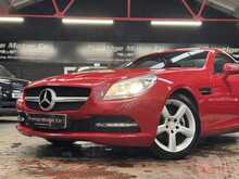 Mercedes-Benz SLK SLK200 BlueEfficiency Edition 125 