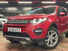 Land Rover Discovery Sport TD4 HSE 
