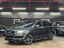 Audi Q7 TDI V6 S line Plus 