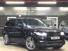 Land Rover Range Rover Sport SD V6 HSE Dynamic 