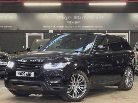 Land Rover Range Rover Sport 4.4 SD V8 Vogue SE SUV 5dr Diesel Auto 4WD Euro 5 (339 ps)