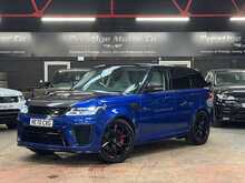 Land Rover Range Rover Sport P575 V8 SVR Carbon Edition 