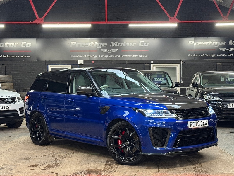 Land Rover Range Rover Sport P575 V8 SVR Carbon Edition - U746