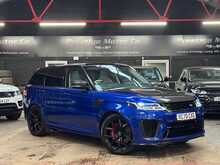 Land Rover Range Rover Sport P575 V8 SVR Carbon Edition 