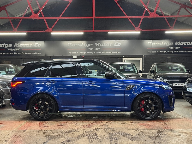 Land Rover Range Rover Sport P575 V8 SVR Carbon Edition - U746