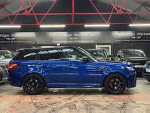 Land Rover Range Rover Sport P575 V8 SVR Carbon Edition 