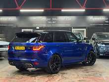 Land Rover Range Rover Sport P575 V8 SVR Carbon Edition 