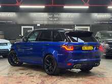 Land Rover Range Rover Sport P575 V8 SVR Carbon Edition 