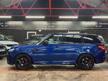 Land Rover Range Rover Sport P575 V8 SVR Carbon Edition 