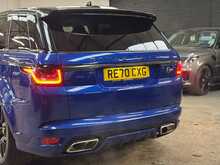 Land Rover Range Rover Sport P575 V8 SVR Carbon Edition 