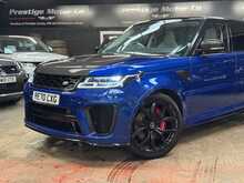 Land Rover Range Rover Sport P575 V8 SVR Carbon Edition 