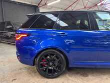 Land Rover Range Rover Sport P575 V8 SVR Carbon Edition 