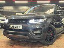 Land Rover Range Rover Sport SD V6 HSE Dynamic 