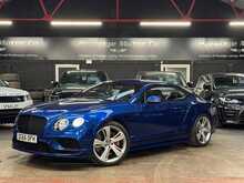 Bentley Continental W12 GT Speed 