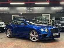 Bentley Continental W12 GT Speed 