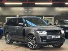 Land Rover Range Rover SD V8 Vogue SE 