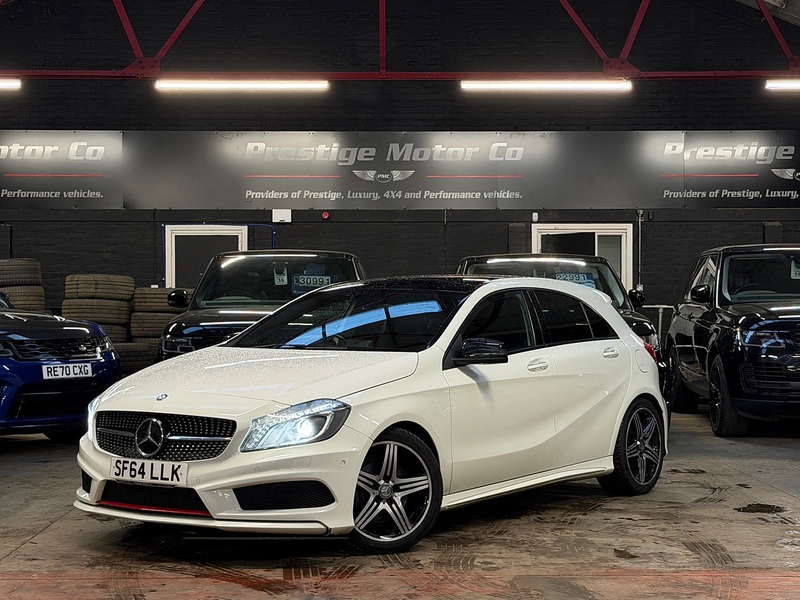 2014 Mercedes-Benz A-Class A 250 Amg Line photo