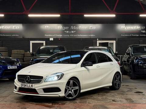 Mercedes-Benz A-Class 3.5 SL350 Convertible 2dr Petrol 7G-Tronic (236 g/km, 315 bhp)