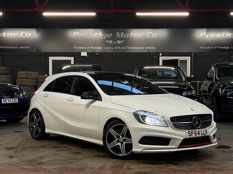 Mercedes-Benz A-Class A 250 Amg Line - U752
