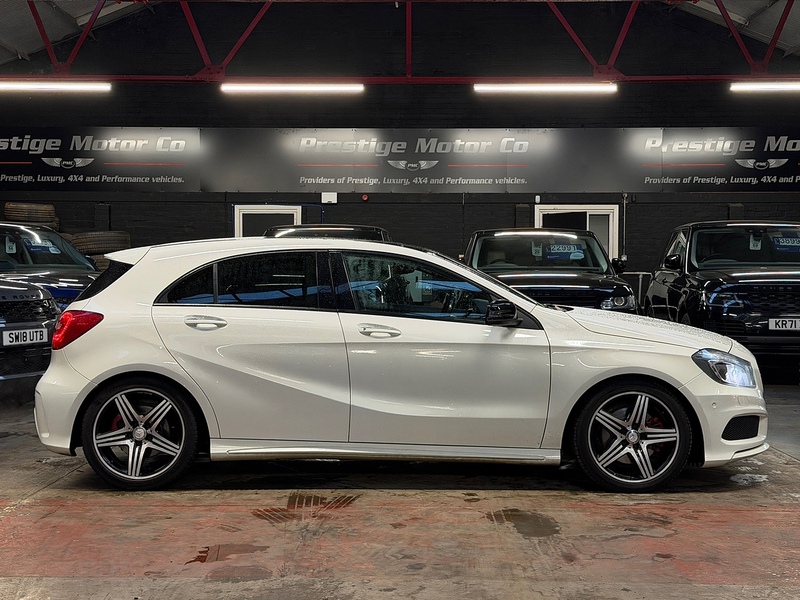 Mercedes-Benz A-Class A 250 Amg Line - U752