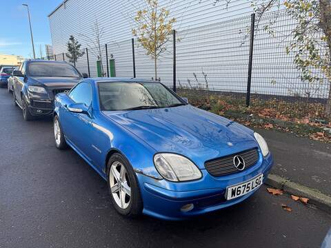 2.0 SLK200 Kompressor Convertible 2dr Petrol Manual (237 g/km, 163 bhp)