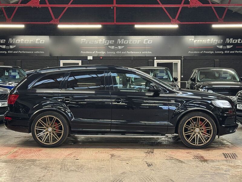 Audi Q7 TDI V6 S line Plus - U762