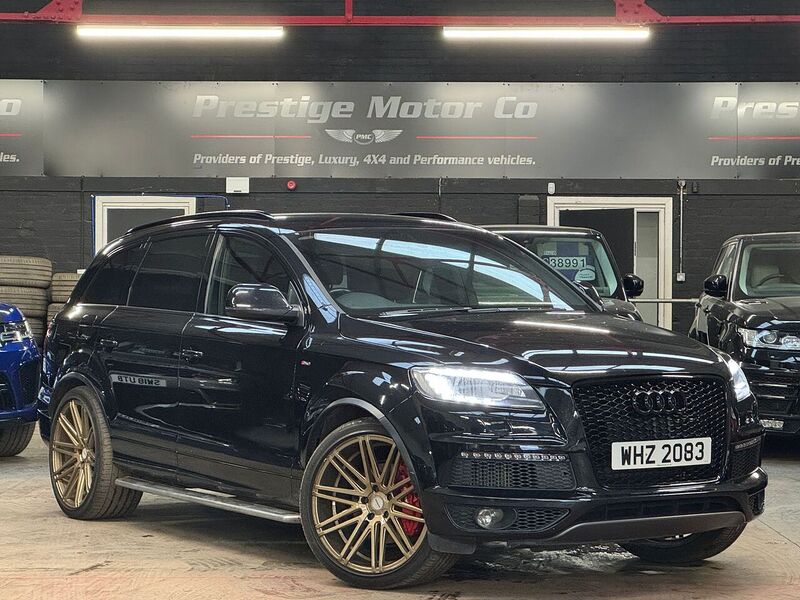 Audi Q7 TDI V6 S line Plus - U762