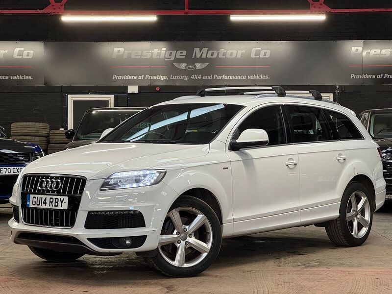 2014 Audi Q7 TDI V6 S line photo