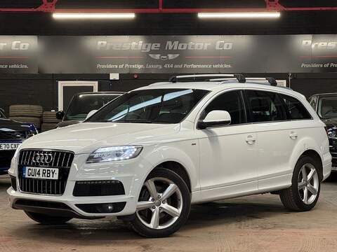 3.0 TDI V6 S line SUV 5dr Diesel Tiptronic quattro Euro 5 (s/s) (204 ps)