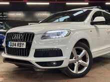 Audi Q7 TDI V6 S line 