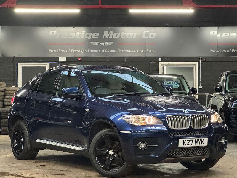 BMW X6 40d - U765