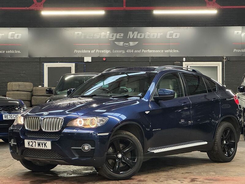2011 BMW X6 40d photo