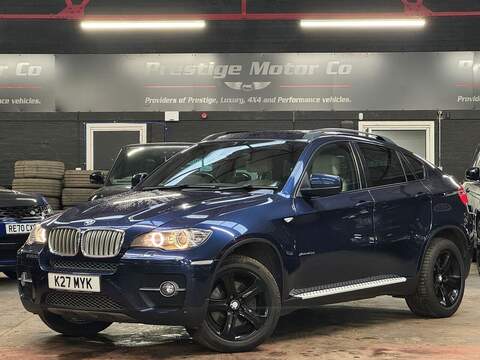 BMW X6 3.0 M50d SUV 5dr Diesel Auto xDrive Euro 6 (s/s) (400 ps)