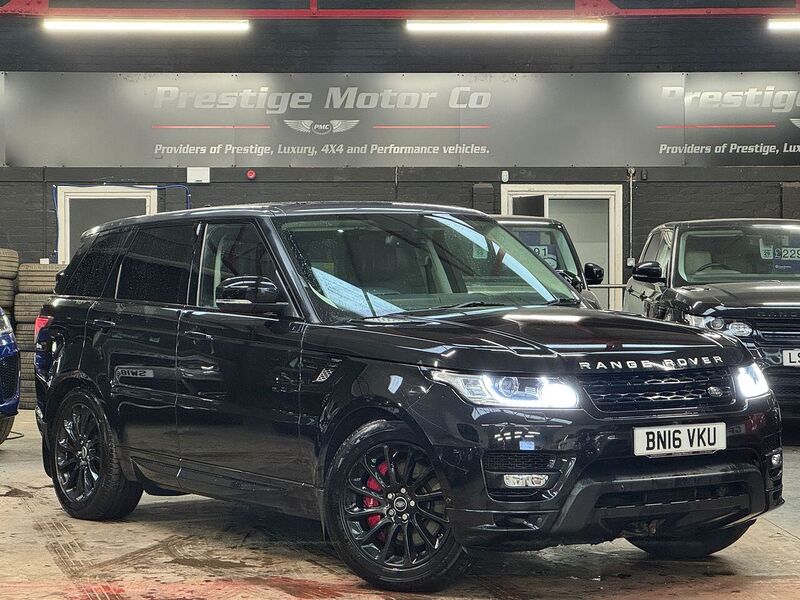 Land Rover Range Rover Sport SD V8 Autobiography Dynamic - U766
