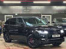 Land Rover Range Rover Sport SD V8 Autobiography Dynamic 