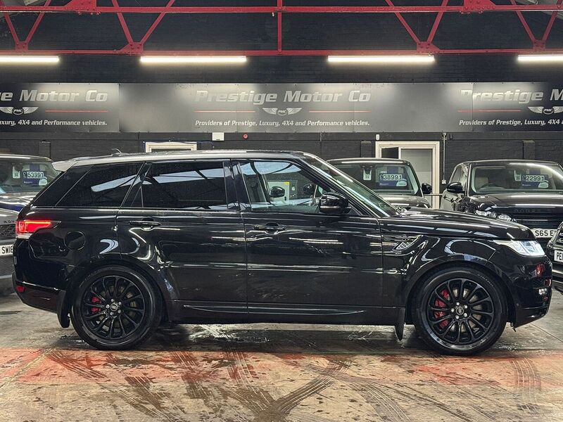 Land Rover Range Rover Sport SD V8 Autobiography Dynamic - U766
