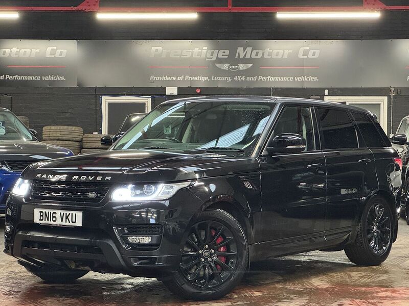 2016 RANGE ROVER SPORT SD V8 AUTOBIOGRAPHY DYNAMIC THE ULTIMATE V8 LUXURY SUV AUTOBIOGRAPHY DYNAMIC AT... photo