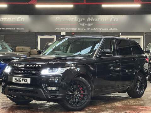 Land Rover Range Rover Sport 3.0 SD V6 Autobiography Dynamic SUV 5dr Diesel Auto 4WD Euro 6 (s/s) (306 ps)