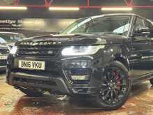 Land Rover Range Rover Sport SD V8 Autobiography Dynamic 