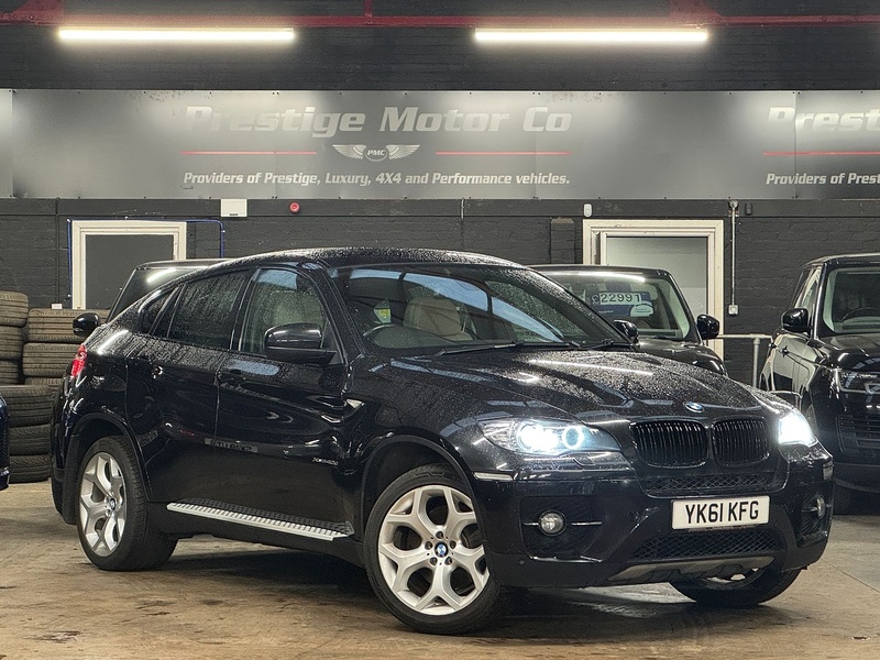 BMW X6 40d - U775