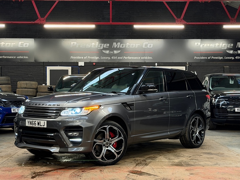 Land Rover Range Rover Sport