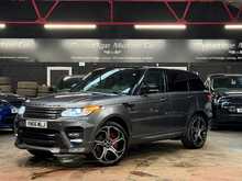 Land Rover Range Rover Sport SD V6 Autobiography Dynamic 