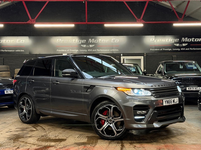 Land Rover Range Rover Sport SD V6 Autobiography Dynamic - U776