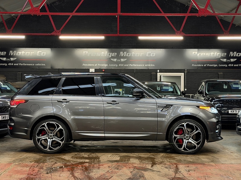 Land Rover Range Rover Sport SD V6 Autobiography Dynamic - U776