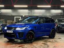 Land Rover Range Rover Sport P575 V8 SVR 