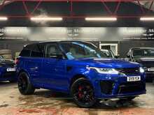 Land Rover Range Rover Sport P575 V8 SVR 