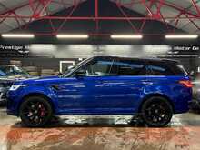 Land Rover Range Rover Sport P575 V8 SVR 