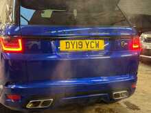 Land Rover Range Rover Sport P575 V8 SVR 
